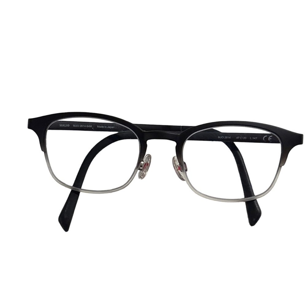 Maui Jim MJO2614 2M Eyeglasses Black 47mm Unisex Prescription Glasses Frames